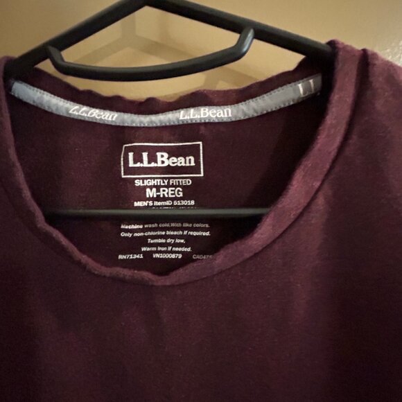LL Beans most comfortable tees. - Picture 2 of 2